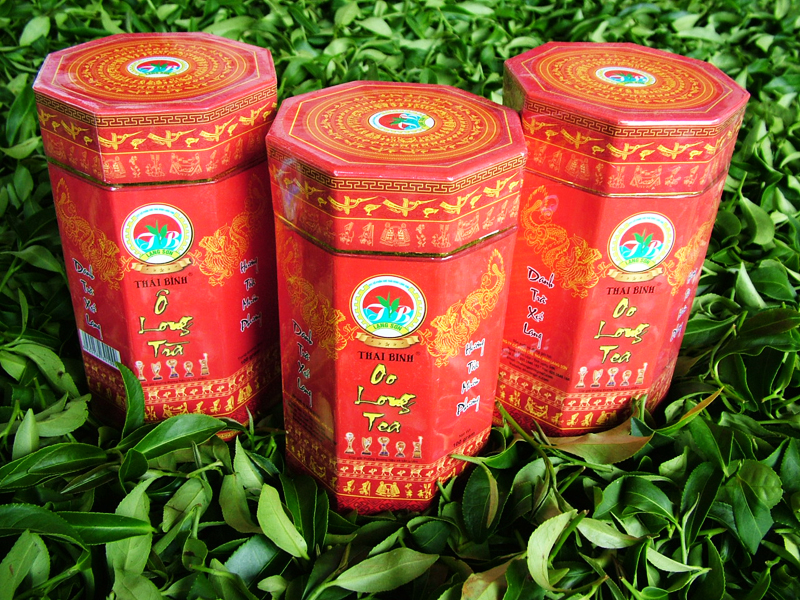 Thái Bình Ô Long trà