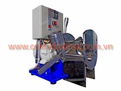 Máy xát vỏ lụa mẫu