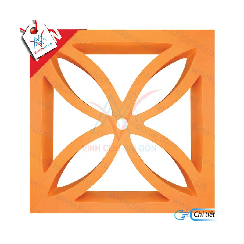 Gạch bông gió - Công Ty TNHH MTV Vĩnh Cửu Sài Gòn