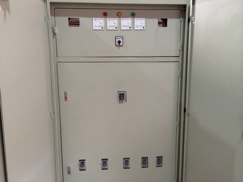 Lắp tủ điện - Thiết Bị Điện Đông Anh - Công Ty Cổ Phần Sản Xuất Và Thương Mại Thiết Bị Điện Đông Anh