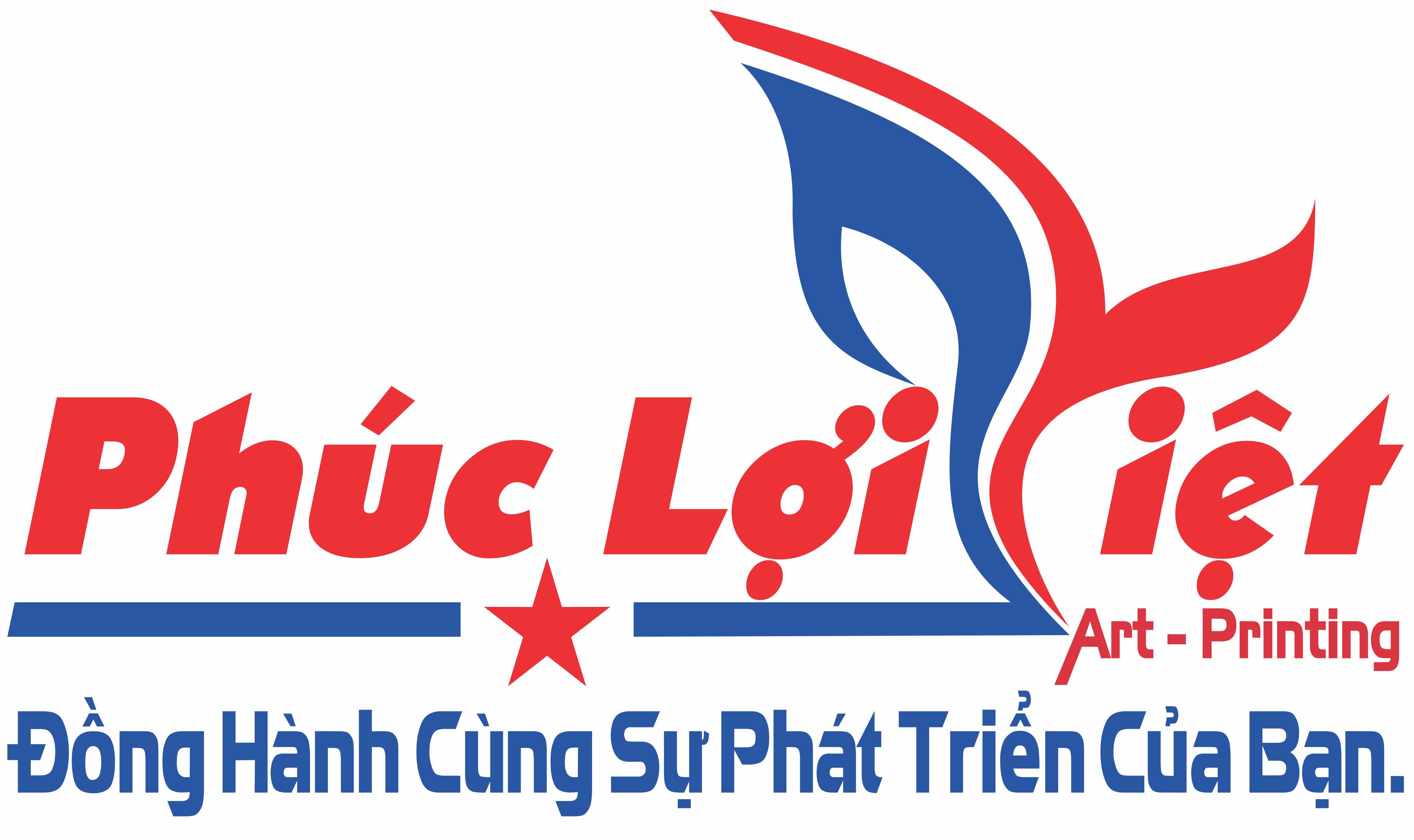 Logo Công ty - Quảng Cáo Phúc Lợi Việt - Công Ty TNHH Quảng Cáo Nội Thất Phúc Lợi Việt