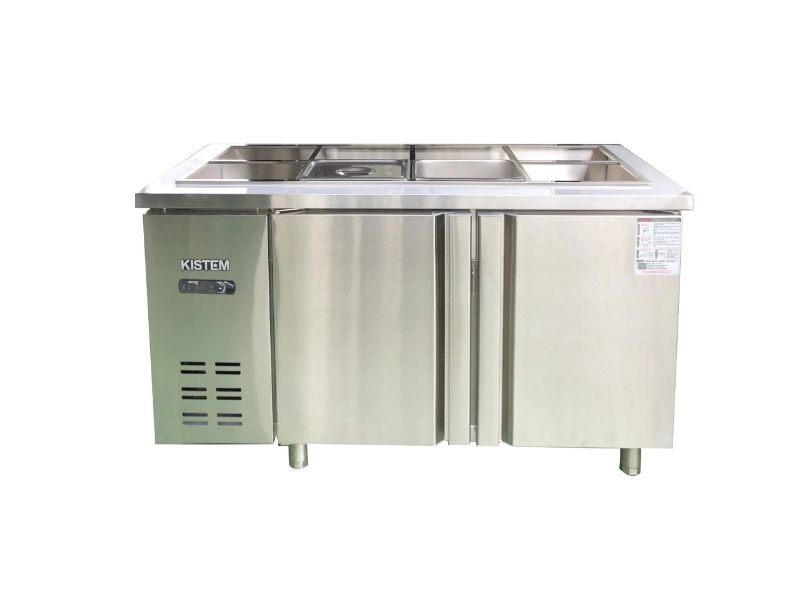 Bàn mát làm lạnh trực tiếp - Điện Lạnh Công Nghiệp Nam Phú Thái - Công Ty Cổ Phần Công Nghiệp Lạnh Nam Phú Thái