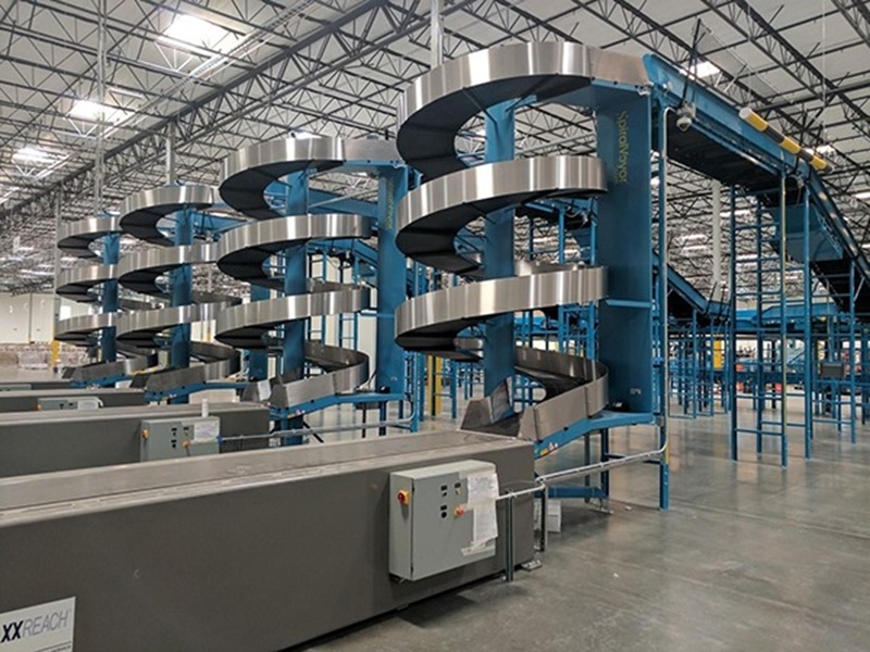 Băng chuyền IQF dạng xoắn ốc - Điện Lạnh Công Nghiệp Nam Phú Thái - Công Ty Cổ Phần Công Nghiệp Lạnh Nam Phú Thái