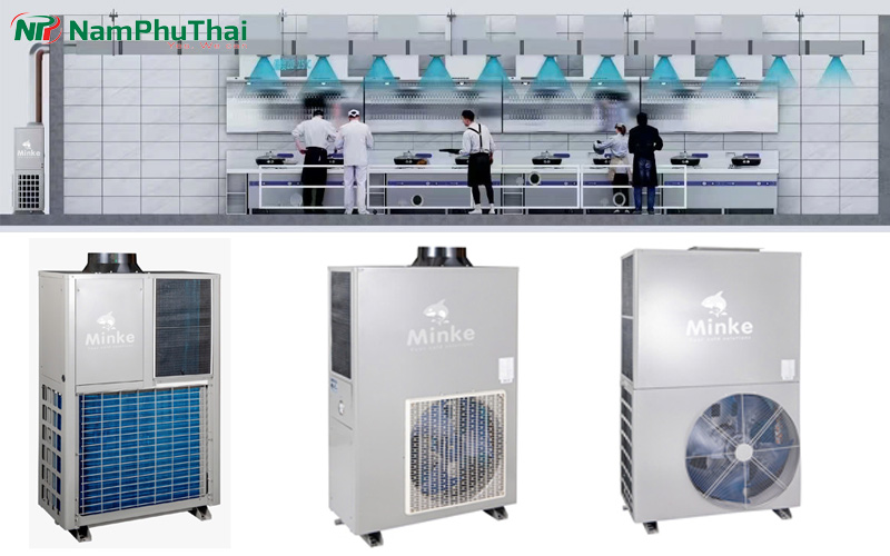 Điều hòa bếp công nghiệp - Điện Lạnh Công Nghiệp Nam Phú Thái - Công Ty Cổ Phần Công Nghiệp Lạnh Nam Phú Thái