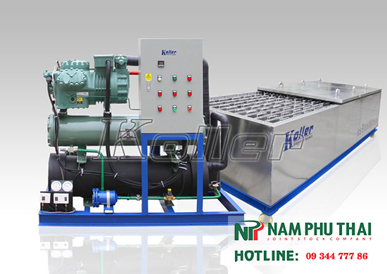 Máy làm đá cây khô - Điện Lạnh Công Nghiệp Nam Phú Thái - Công Ty Cổ Phần Công Nghiệp Lạnh Nam Phú Thái