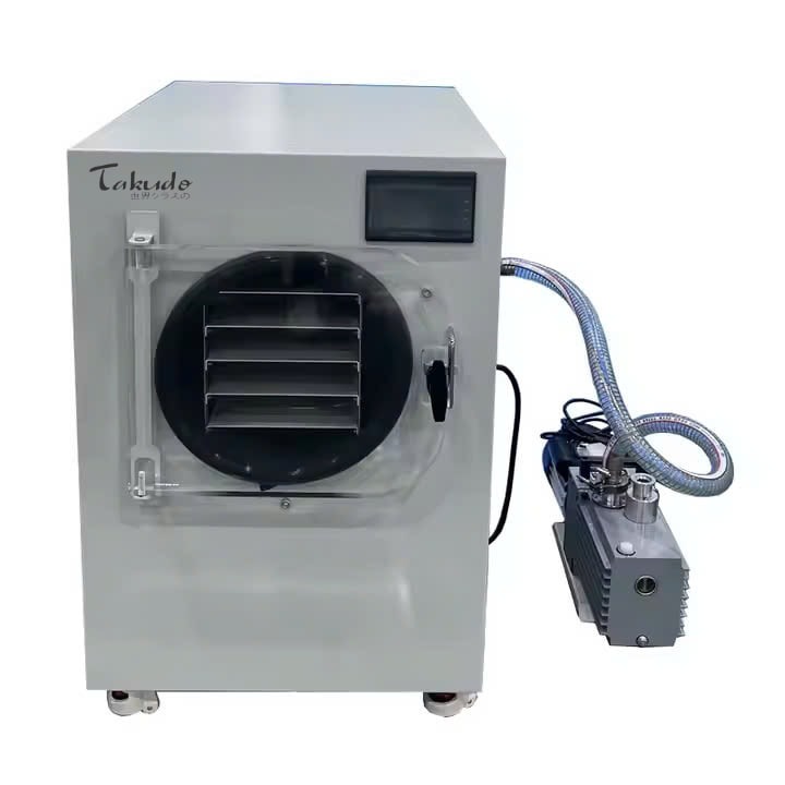 Máy sấy thăng hoa - Điện Lạnh Công Nghiệp Nam Phú Thái - Công Ty Cổ Phần Công Nghiệp Lạnh Nam Phú Thái