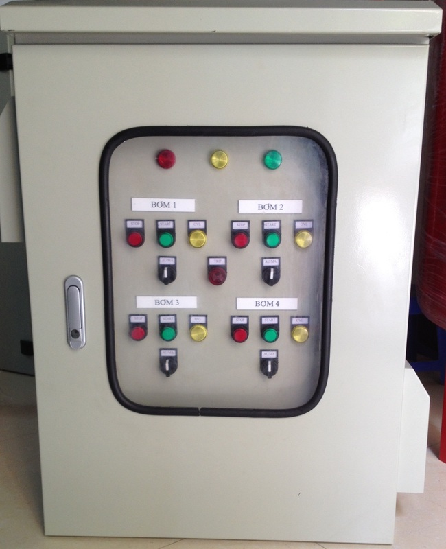 Tủ điều khiển chiếu sáng