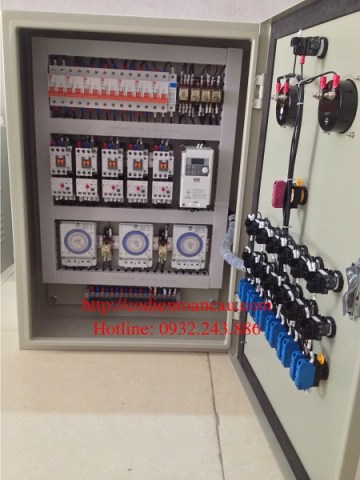 Tủ điều khiển quạt thông gió - Công Ty TNHH Thiết Bị Tự Động Hóa Toàn Cầu