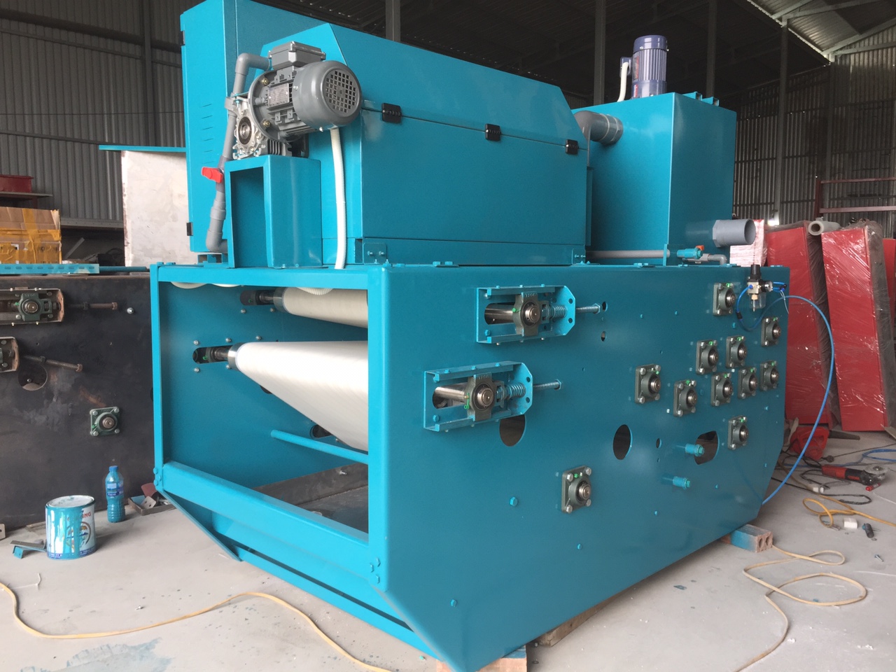 Máy ép bùn băng tải MFS-E