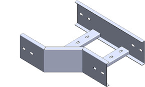 Nối giảm thang cáp