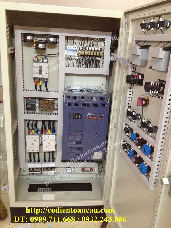 Tủ điều khiển biến tần