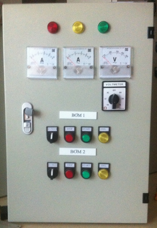 Tủ điều khiển bơm chìm