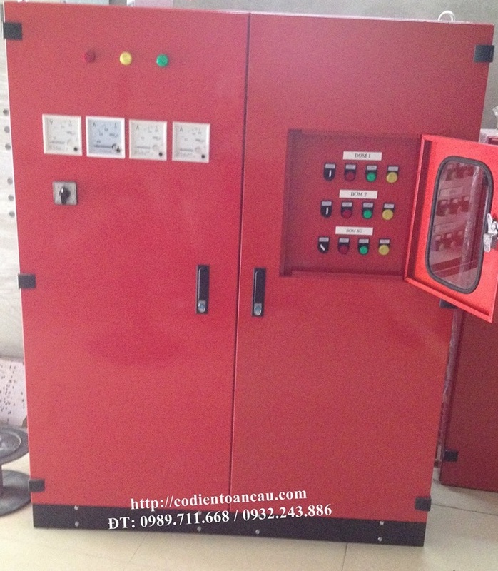 Tủ điều khiển bơm PCCC