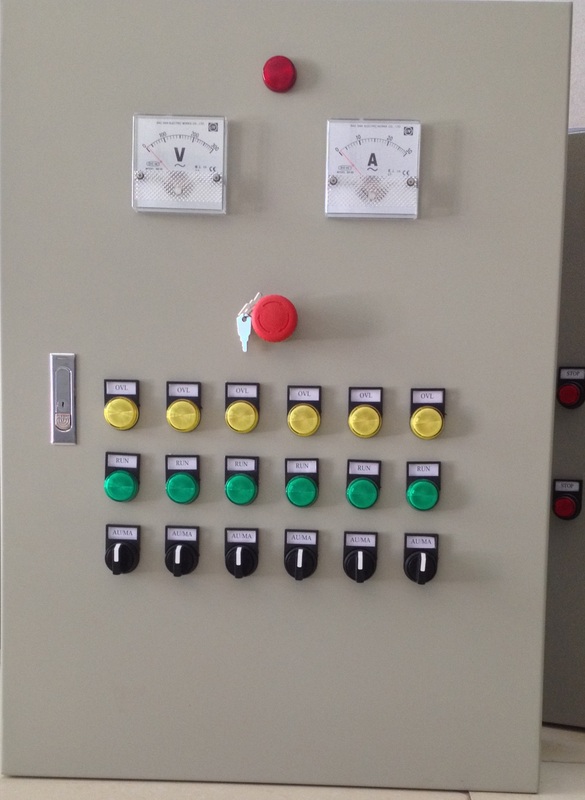 Tủ điều khiển hệ thống nước thải