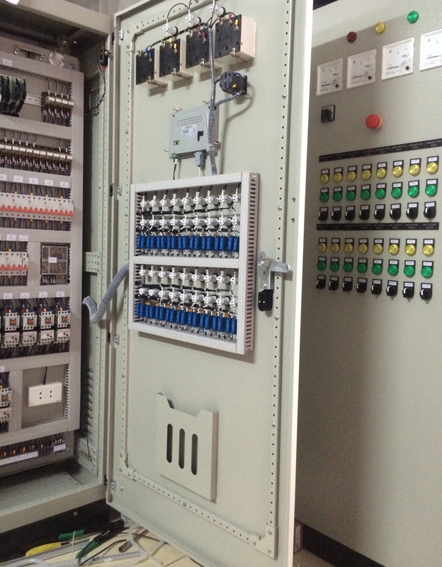 Tủ điều khiển hệ thống nước thải