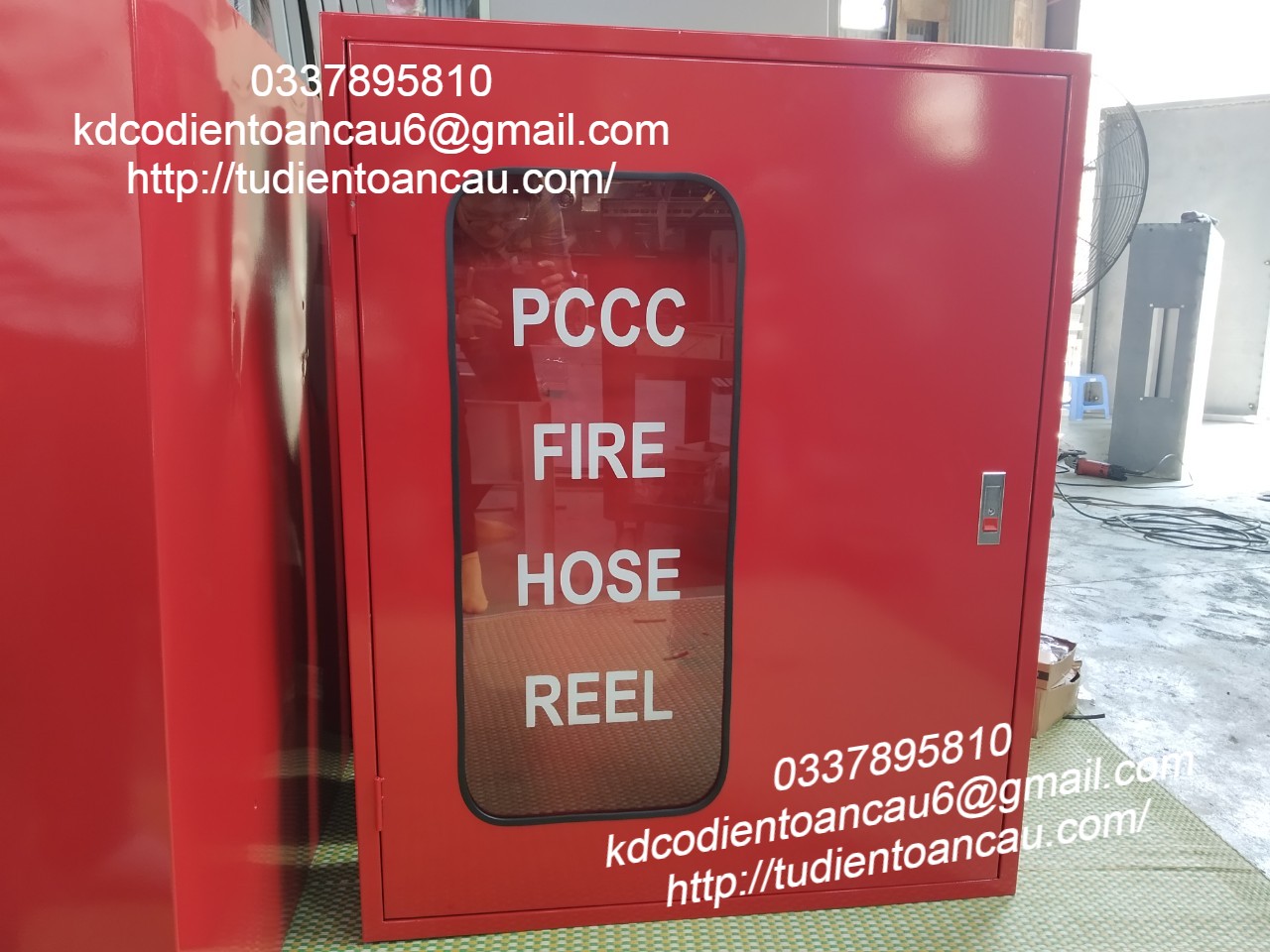 Vỏ hộp PCCC