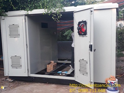Vỏ trạm biến áp KIOS trọn bộ