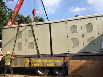 Vỏ trạm biến áp ngoài trời