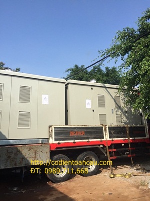 Vỏ trạm biến áp ngoài trời