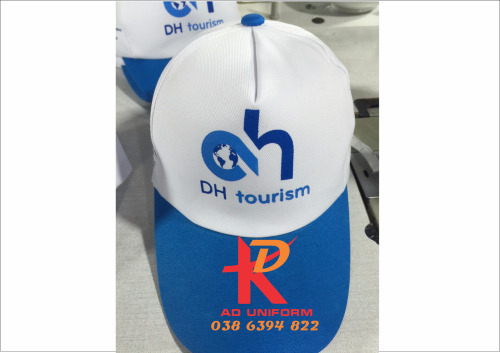 Mũ DH tourism - Mũ Nón AD Melia - Công Ty Cổ Phần AD Melia