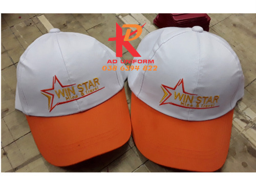 Mũ Winstar - Mũ Nón AD Melia - Công Ty Cổ Phần AD Melia