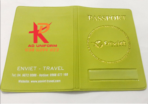Vỏ đựng Passport giả da - Mũ Nón AD Melia - Công Ty Cổ Phần AD Melia
