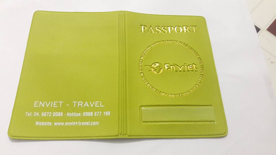 Vỏ đựng Passport
