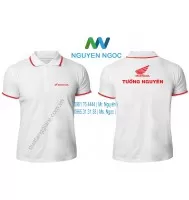 Áo thun đồng phục Honda - Quà Tặng Quảng Cáo Nguyên Ngọc - Công Ty TNHH Phát Triển Quà Tặng Quảng Cáo Nguyên Ngọc