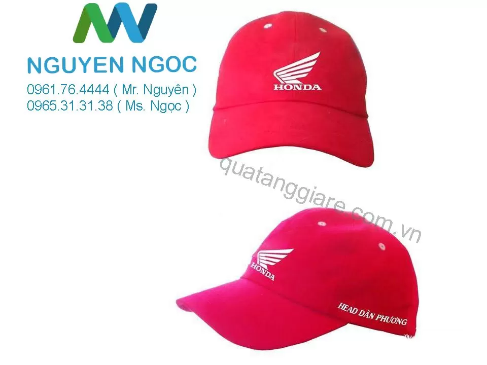 Nón kết Kaki Honda