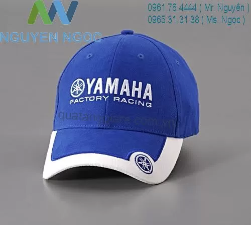 Nón kết Kaki Yamaha - Quà Tặng Quảng Cáo Nguyên Ngọc - Công Ty TNHH Phát Triển Quà Tặng Quảng Cáo Nguyên Ngọc