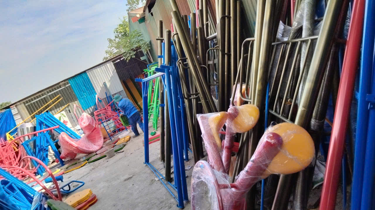 Thiết bị vui chơi trẻ em - Công Ty TNHH Thiết Bị Giáo Dục Nhật Minh