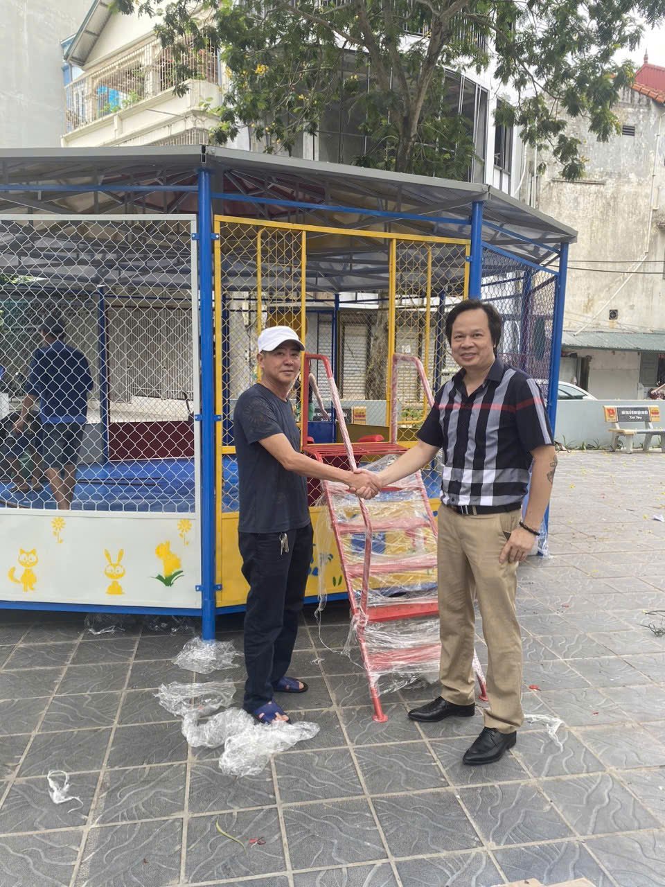 Thiết bị vui chơi trẻ em - Công Ty TNHH Thiết Bị Giáo Dục Nhật Minh