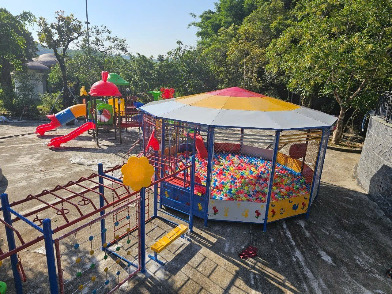 Thiết bị vui chơi trẻ em - Công Ty TNHH Thiết Bị Giáo Dục Nhật Minh