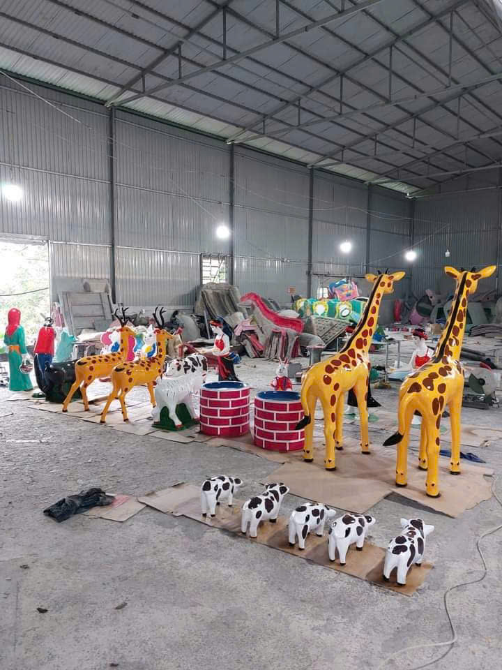 Thiết bị vui chơi trẻ em - Công Ty TNHH Thiết Bị Giáo Dục Nhật Minh