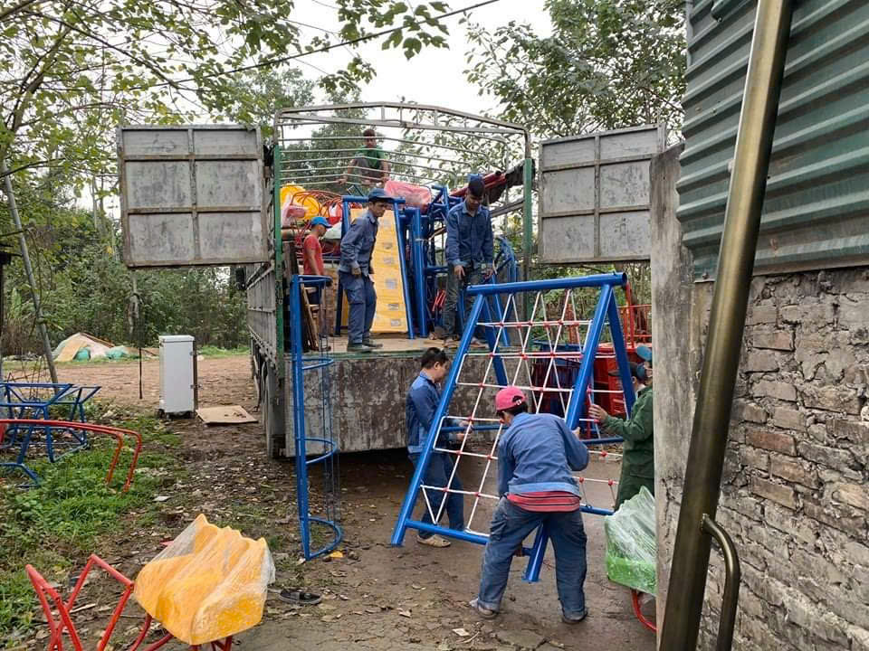 Thiết bị vui chơi trẻ em - Công Ty TNHH Thiết Bị Giáo Dục Nhật Minh