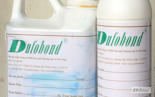 Keo dán gỗ - Keo DUFOBOND - Công Ty TNHH Sản Xuất Thương Mại An Phú Sang