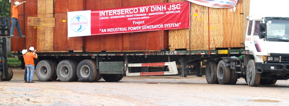 Vận tải đường bộ - ILSI - Công Ty Cổ Phần Interserco Mỹ Đình