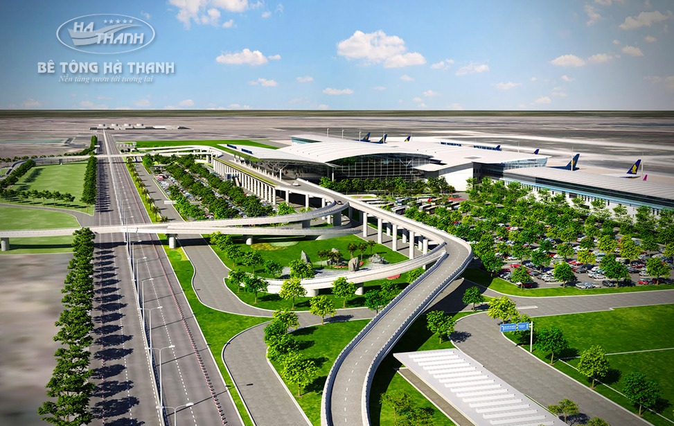Dự án cảng hàng không quốc tế Nội Bài - Bê Tông Hà Thanh - Công Ty CP Bê Tông Hà Thanh