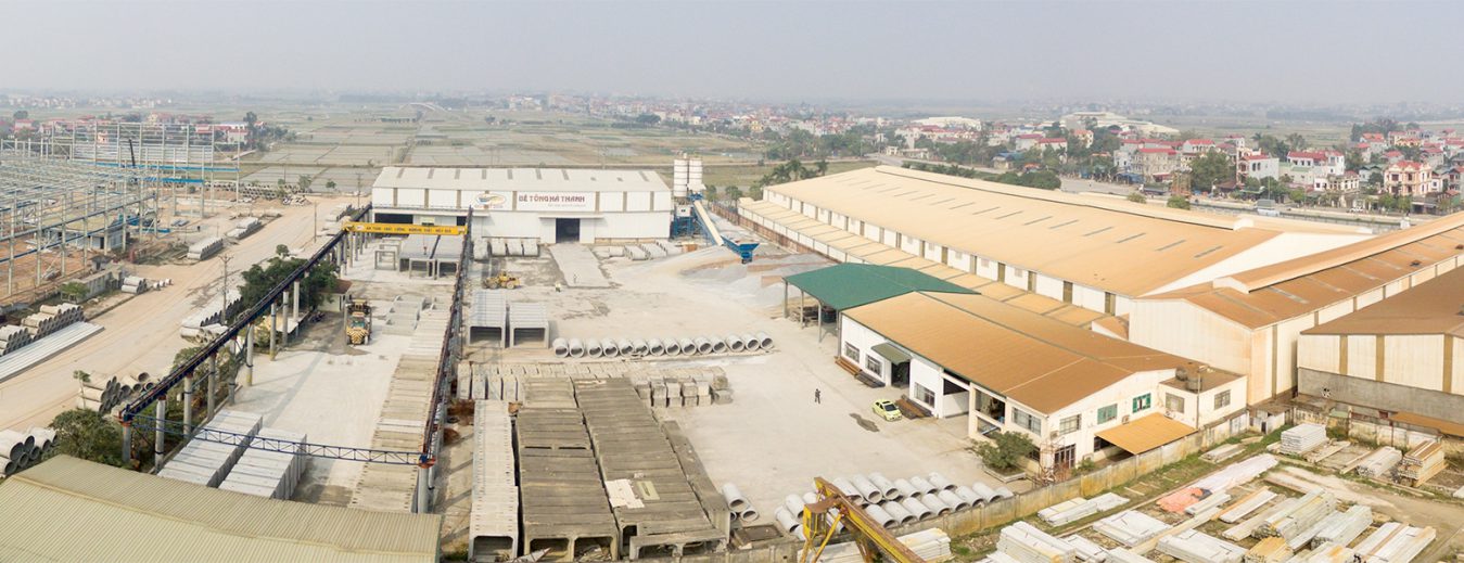 Nhà máy bê tông Hà Thanh - Đông Anh