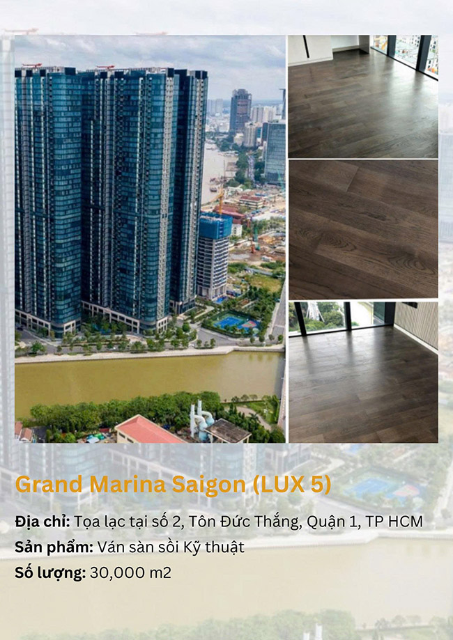 Dự án Grand Marina Saigon Lux