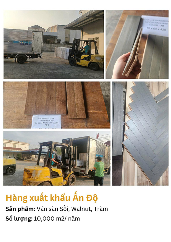 Xuất khẩu Ấn Độ