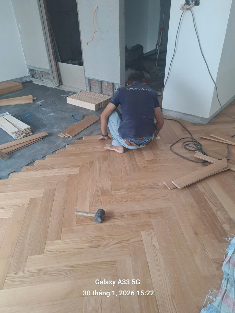 Hình ảnh thi công lắp đặt