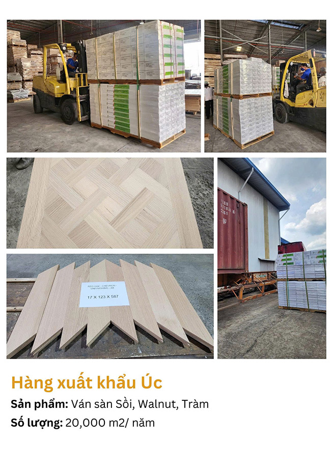 Xuất khẩu thị trường Úc