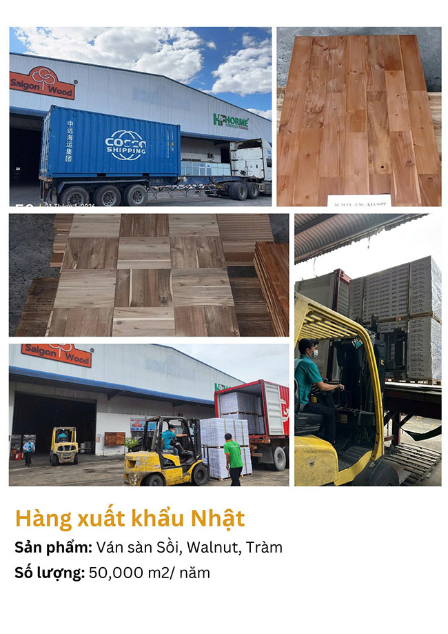 Xuất khẩu thị trường Nhật