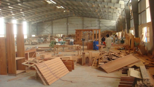 Xưởng gỗ