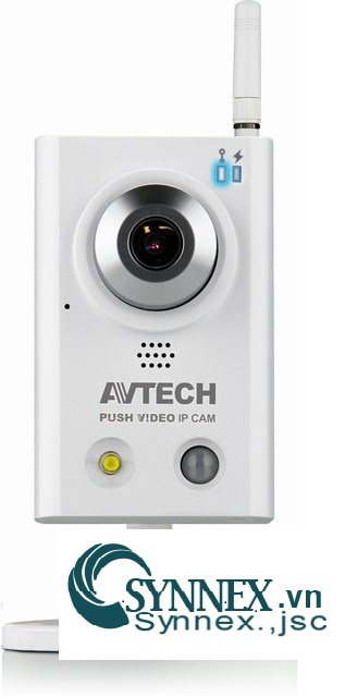 Camera ip không dây Avtech - Công Ty Cổ Phần Công Nghệ Synnex Việt Nam