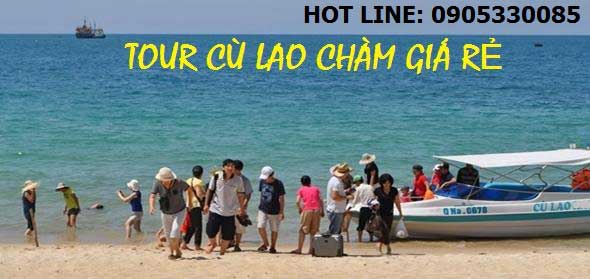 Open tour Cù Lao Chàm - Công Ty TNHH Dịch Vụ Du Lịch Tuấn Dung