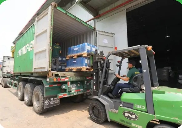 Xếp dỡ & di dời hàng hóa - Cho Thuê Kho Bãi Nhất Việt Logistics - Công Ty Cổ Phần Dịch Vụ Thương Mại Nhất Việt Logistics