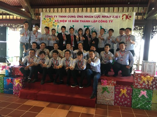 Hình ảnh công ty Cung ứng nhân lực Nhân Kiệt