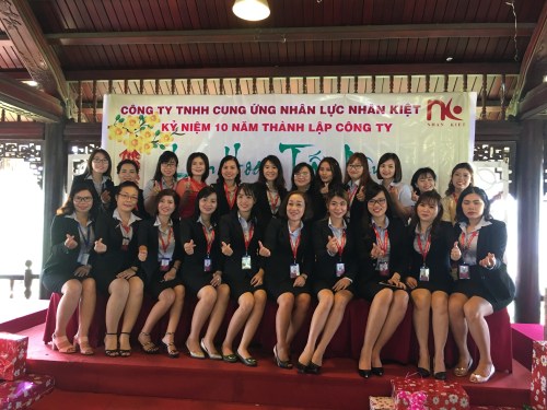 Hình ảnh công ty Cung ứng nhân lực Nhân Kiệt